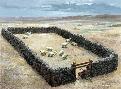 Door of the Sheep